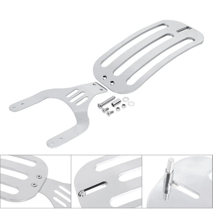 Fender Luggage Rack Fit For Indian Chieftain 14-25 Roadmaster 2023-25 24 Chrome