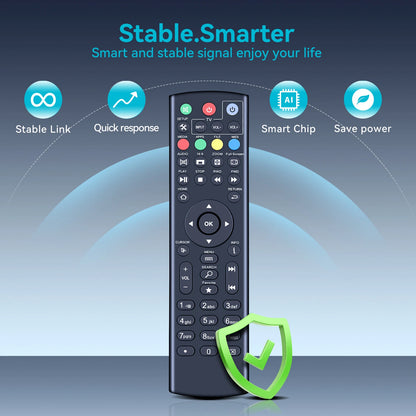 Remote Control For Superbox S1 S2/S3Pro S5/S6Max Elite ll MAX IV without Voice
