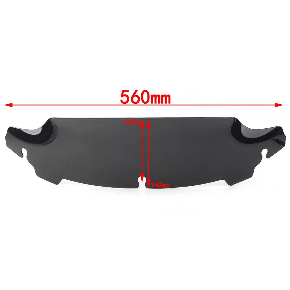 4.5' Wave Windshield Windscreen For Harley Touring Electra Street Glide 14-21 US