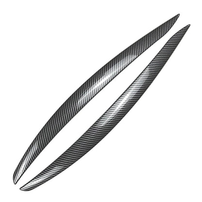2x Headlight Eyebrow Cover Trim For BMW 3 Series E92 E93 2 Door Couple M3 05-13