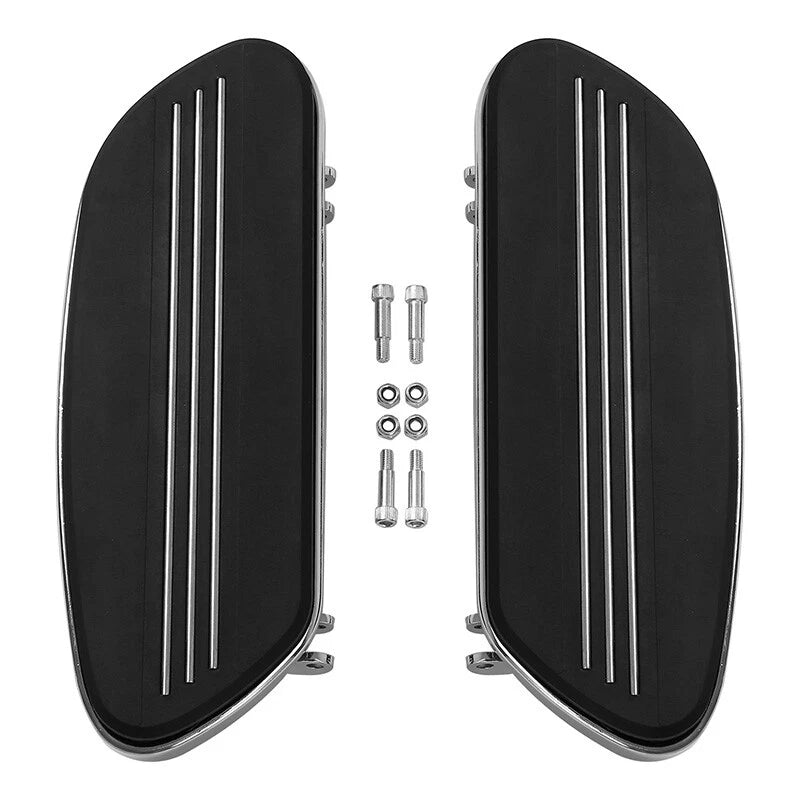 Rider Footboard Brake Pedal Shifter Pegs For Harley Electra Road Glide 1986-Up