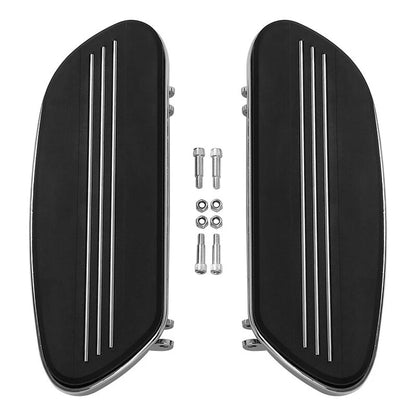 Rider Footboard Brake Pedal Shifter Pegs For Harley Electra Road Glide 1986-Up