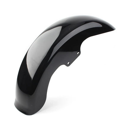 US ABS Front Fender Mudguard Splash Cover Fit For Harley Softail Fatboy 2006-17