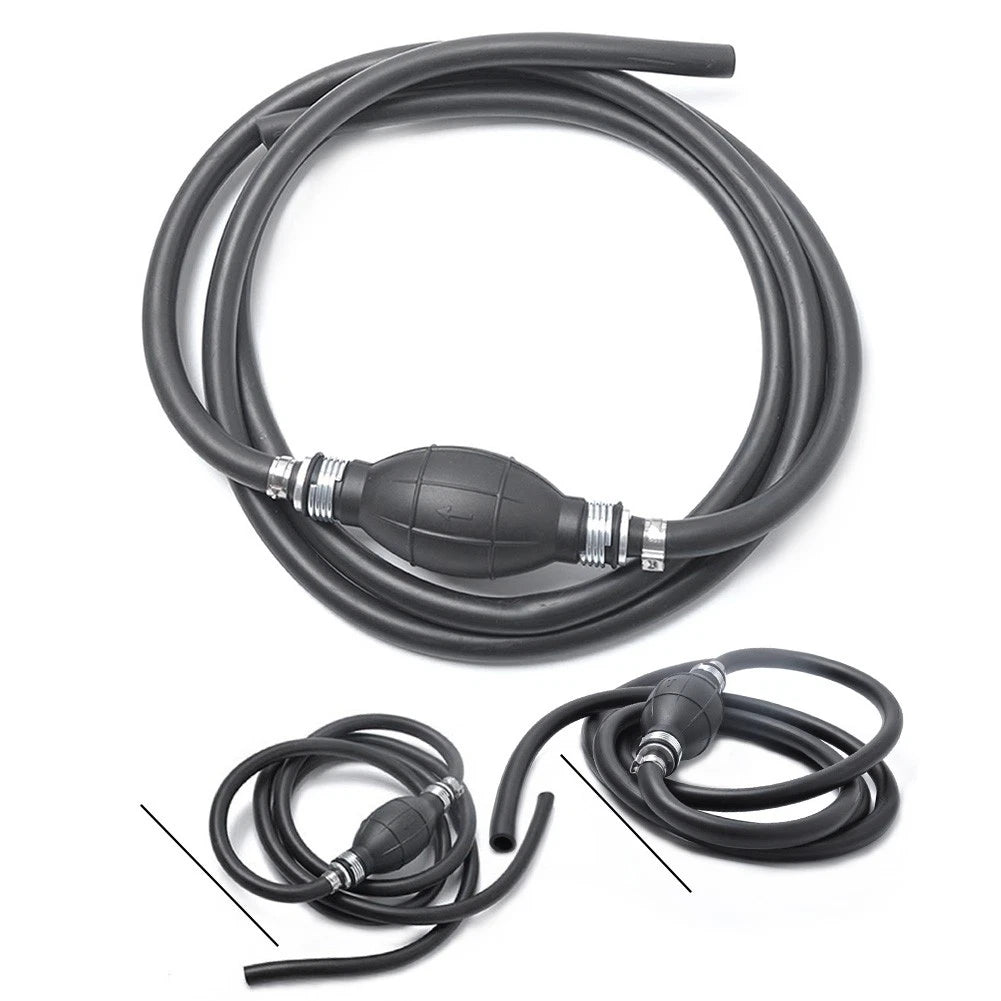 Pactrade Marine Fuel Line  Mercury 5/16" Hose Barbs Primer Bulb Connector