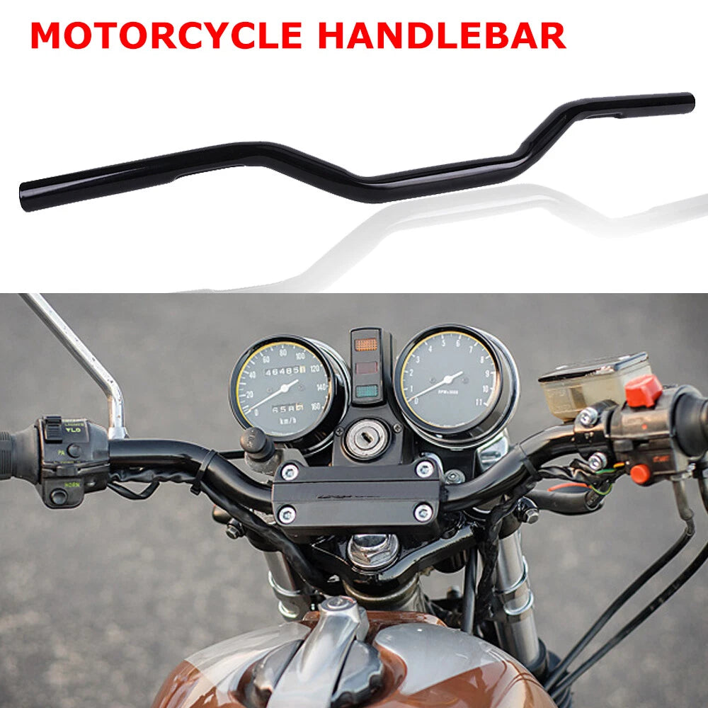 Motorcycle 1" Handlebar Drag Bar For Harley Sportster Chopper Bobber Cafe Racer