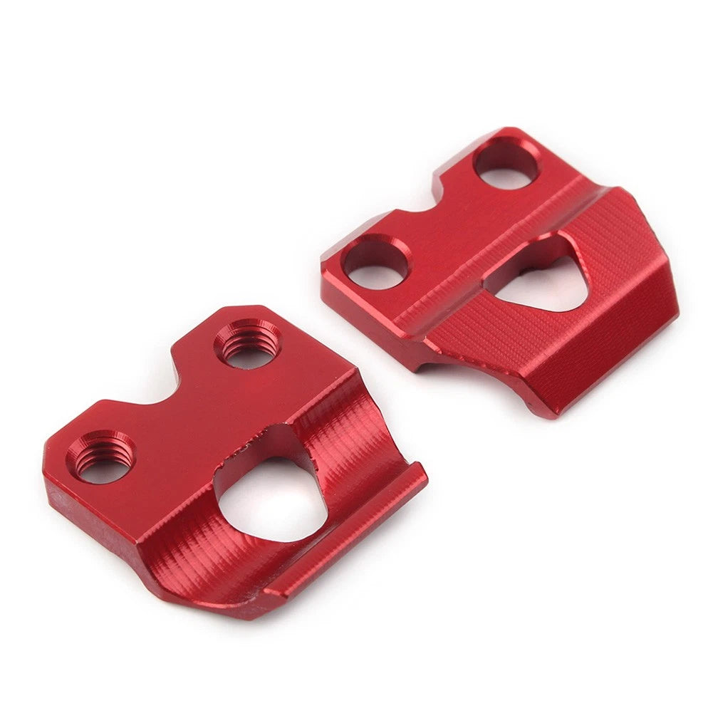 Brake Line Clamp Hose Holder For Honda CR80R/85R/125R CRF150R/450R/250F Red