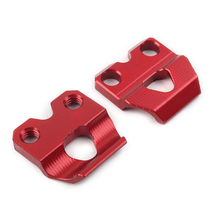 Brake Line Clamp Hose Holder For Honda CR80R/85R/125R CRF150R/450R/250F Red
