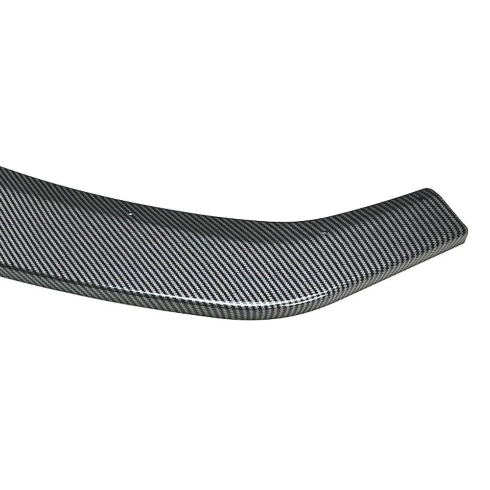 US Front Bumper Spoiler Splitter Lip For VW Golf MK7.5 R Rline 2017-2019