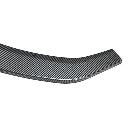 US Front Bumper Spoiler Splitter Lip For VW Golf MK7.5 R Rline 2017-2019