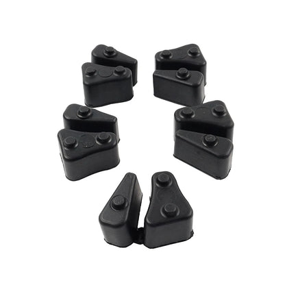 Rear Wheel Axle Hub Cush Rubber Damper Glue For Honda VTR1000 97-06 XL CRF 1000