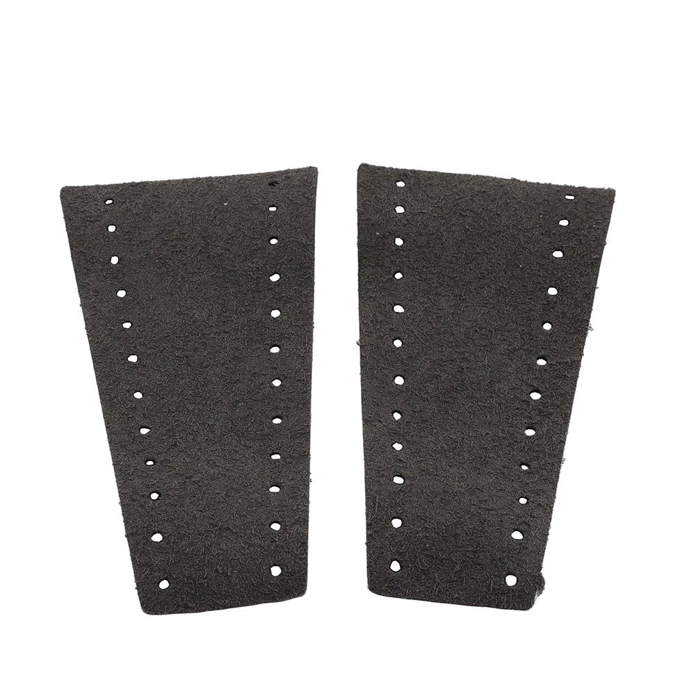 Black Motorcycle Brake Clutch Levers Cover Protector Leather Cover For Harley