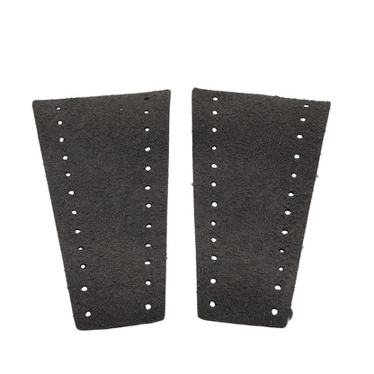 Black Motorcycle Brake Clutch Levers Cover Protector Leather Cover For Harley