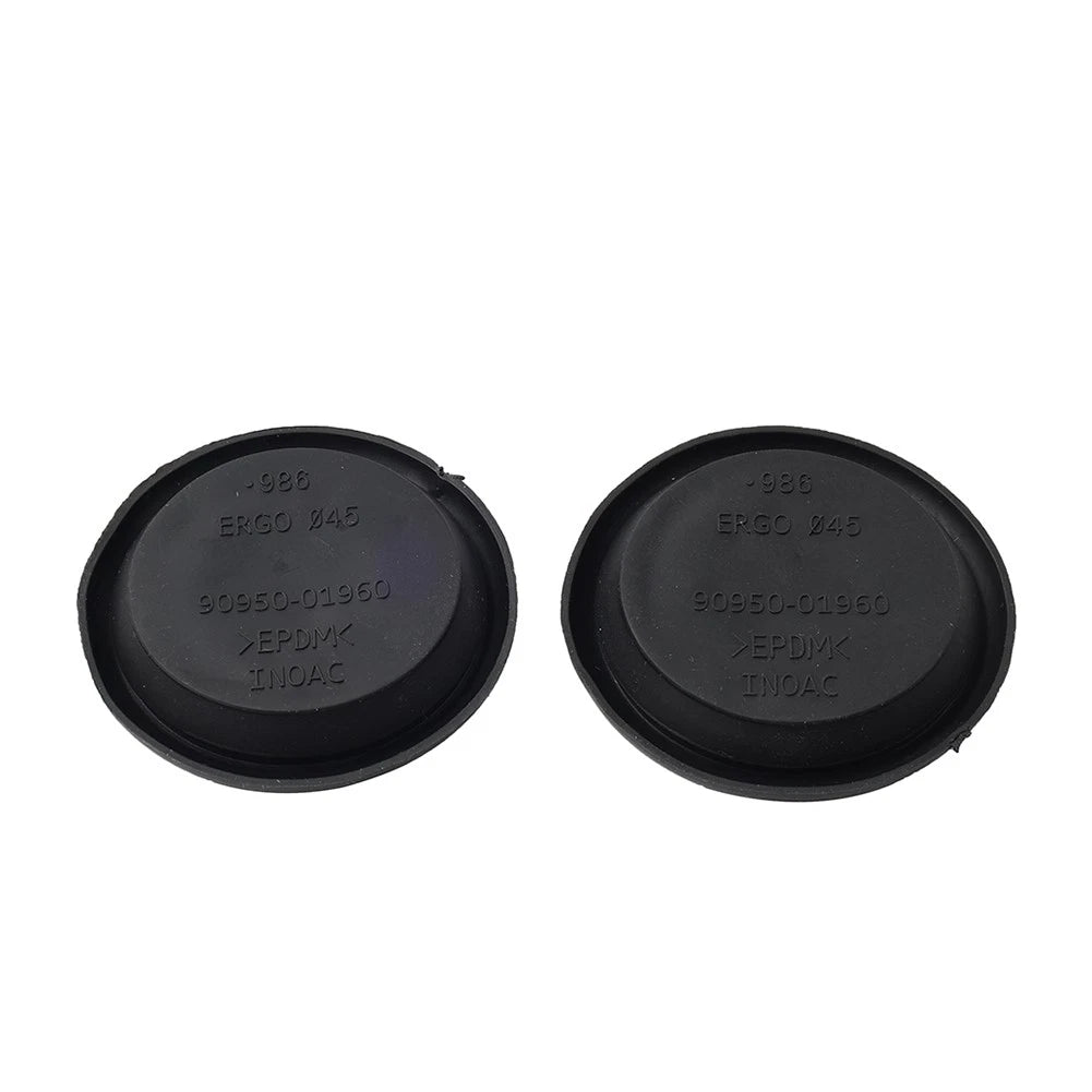 2Pcs Rubber Floor Drain Hole Plugs For Toyota Avalon Camry Tundra 90950-01960