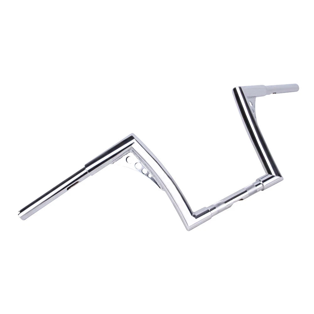 Rise 10" APE Monkey Hanger Handlebar For Harley Touring Softail Road King Glide