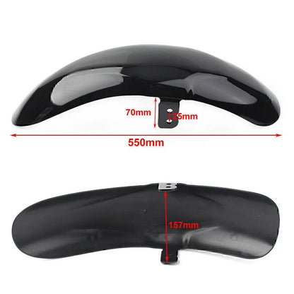 Gloss Black Front Fender Mudguard Fit For Harley V Rod Night Rod VRSCAW 2003-11