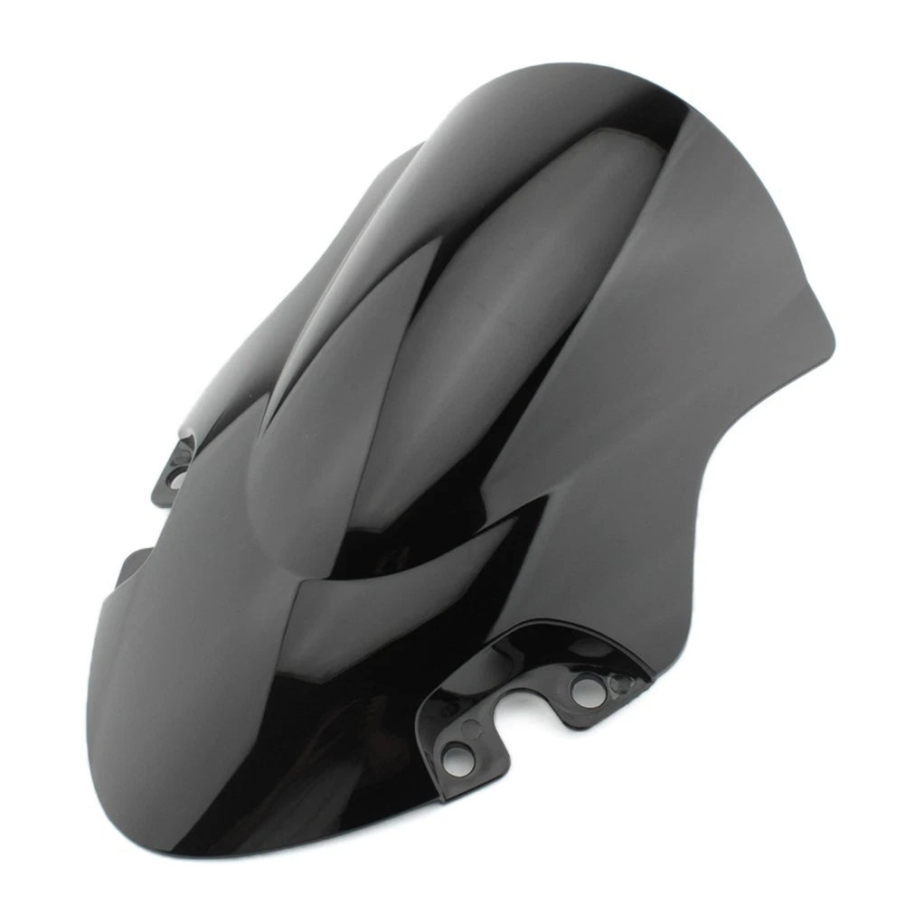 Black Front Windshield Screen Visor Windscreen For CFMoto 450SR 450SS 2022-2024