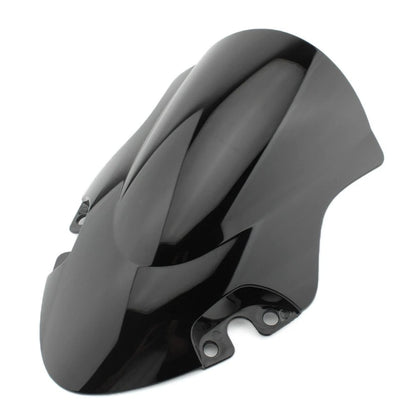 Black Front Windshield Screen Visor Windscreen For CFMoto 450SR 450SS 2022-2024