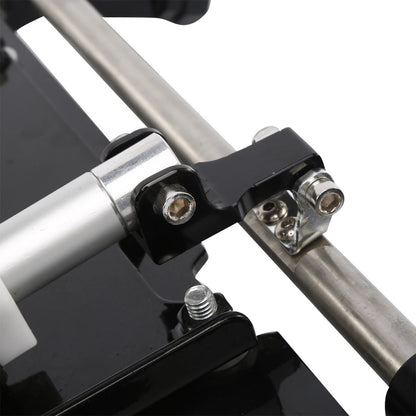 Rear Air Ride Suspension & Electric Center Stand For Harley Street Glide 09-16