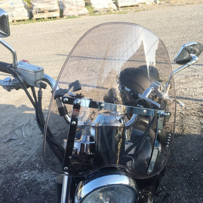 Windshield Windscreen For Harley Touring Softail Dyna Sportster VRXSE Road Glide