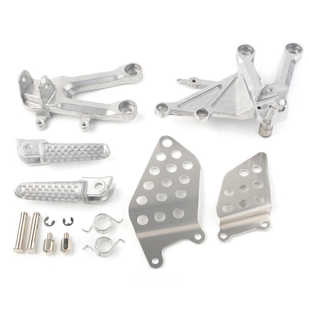 Rider Front Footpeg Pedal Footrest Bracket for Honda CBR1000RR 2004-2007 2005 06