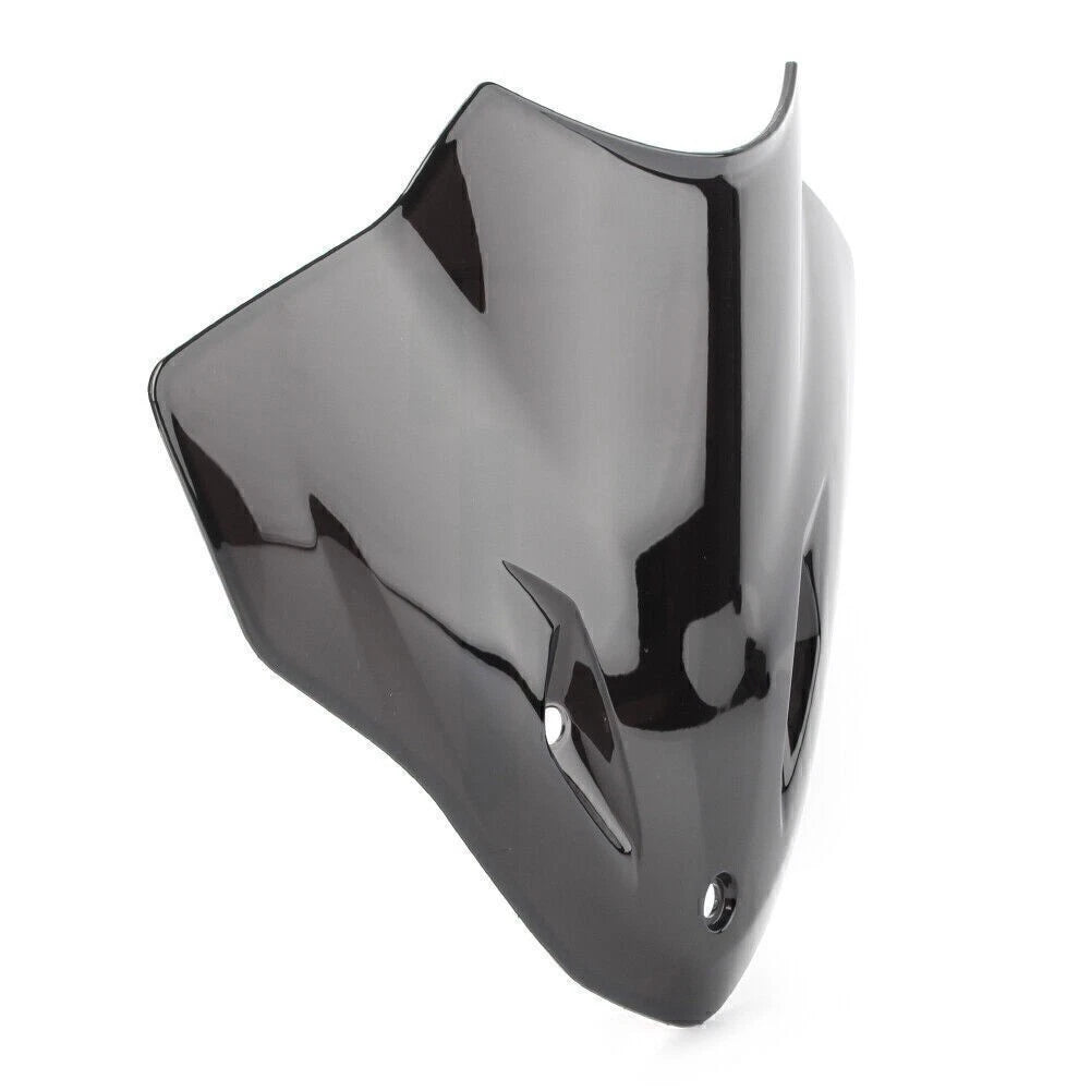 Front Windshield Windscreen fit BMW S1000R 2014 - 2018 Black