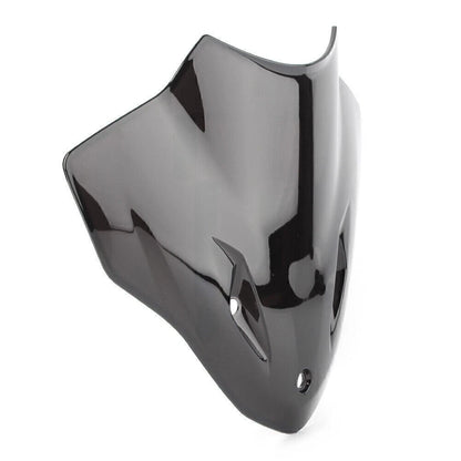 Front Windshield Windscreen fit BMW S1000R 2014 - 2018 Black