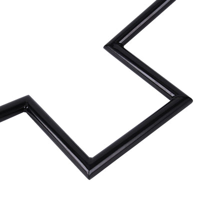 1" Motorcycle 8" Rise Ape Hanger Handlebars For Harley Sportster XL883 1200 Dyna
