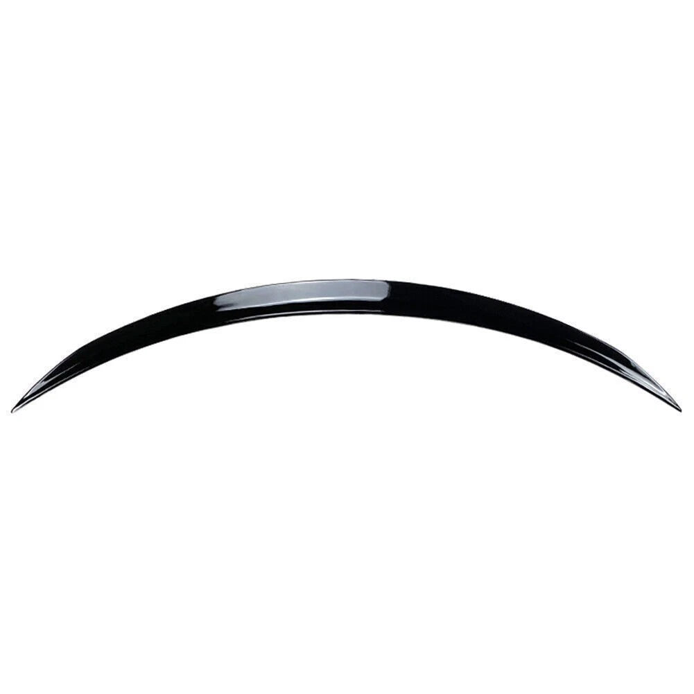 For Mercedes-Benz C-Class Coupe C205 15-21 Tail Wing Rear Trunk Spoiler Black UK