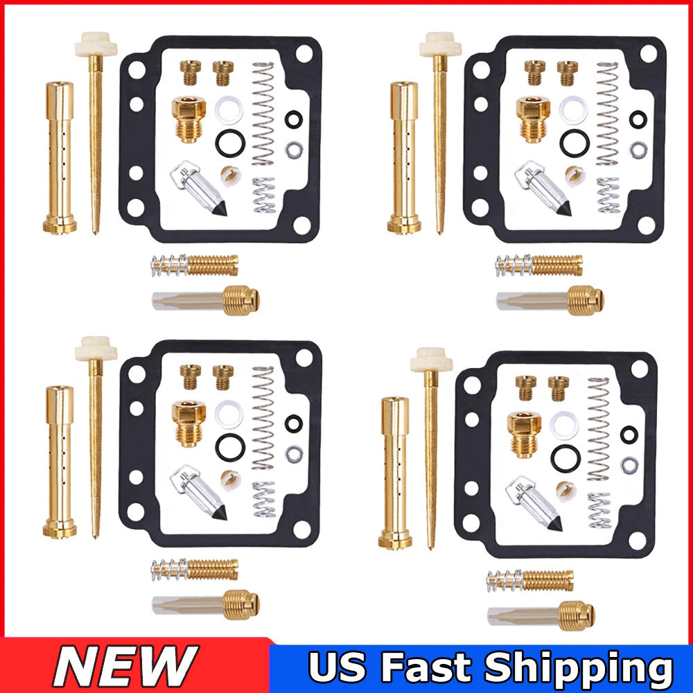 Carburetor Rebuild Kit for Yamaha Maxim XJ650 XJ700 XJ750 Maxim Seca 80-86 Carb