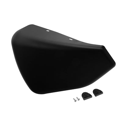 Matte Black Left Battery Side Cover Fit For Harley Sportster 883 1200 2014-2022