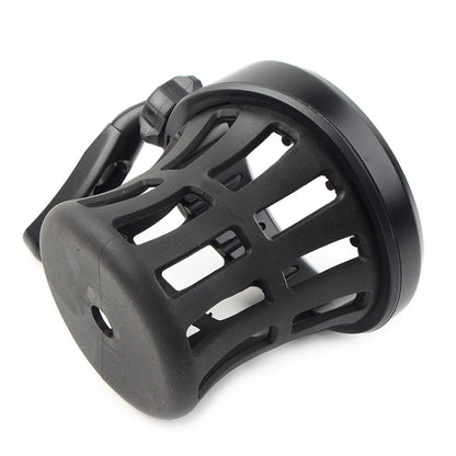 Handlebar Cup Holder Drink W/ Mesh Basket Mount Universal Fit Harley Motorcycle