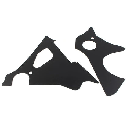 Engine Side Covers Frame Keyhole Fit Suzuki BOULEVARD M109R/INTRUDER M1800R