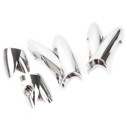 Door Handle Cover Molding Trim Chrome Fit Hyundai Accent Solaris Verna 2011-16