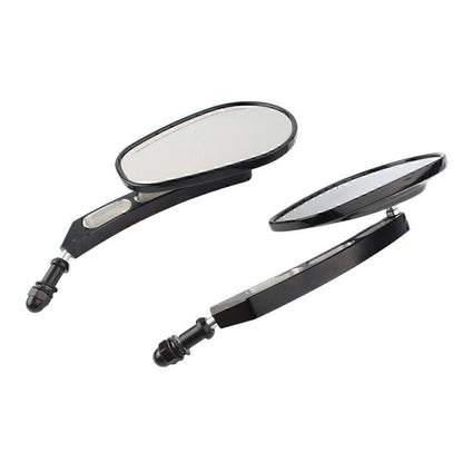 Rearview Side Mirror Gloss Black for Sportster 883 Softail Touring Dyna