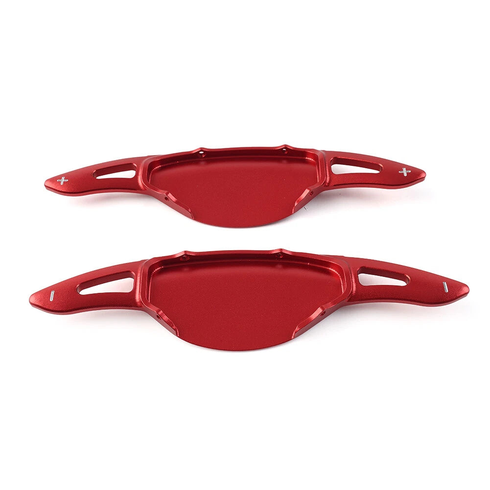 Steering Wheel Paddle Shifter Fit For Nissan Altima Rogue X-Trail Pathfinder Red