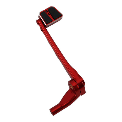 Red Brake Arm Lever Peg Pedal For Harley Softail Low Rider ST FXLRST 2022-2025