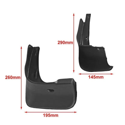 4Pcs Set Mud Flap Splash Guard Mudguard For Toyota Corolla Altis 2007-2013 08 09