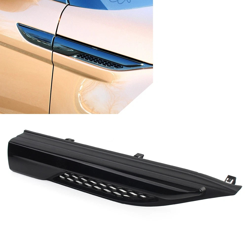 Front Fender Side Grill Upper Molding For Land Rover Range Rover Evoque 12-19
