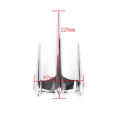 Triceptor Fender Accent For Honda Goldwing GL1800 F6B VTX1300 VTX1800 Chrome US