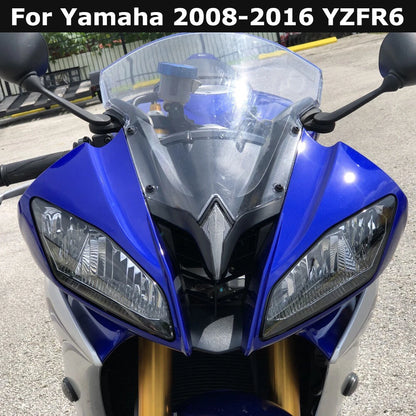 Front Headlight Head Lamp Assembly for Yamaha 2008-2016 YZF R6 YZFR6 YZF-R6