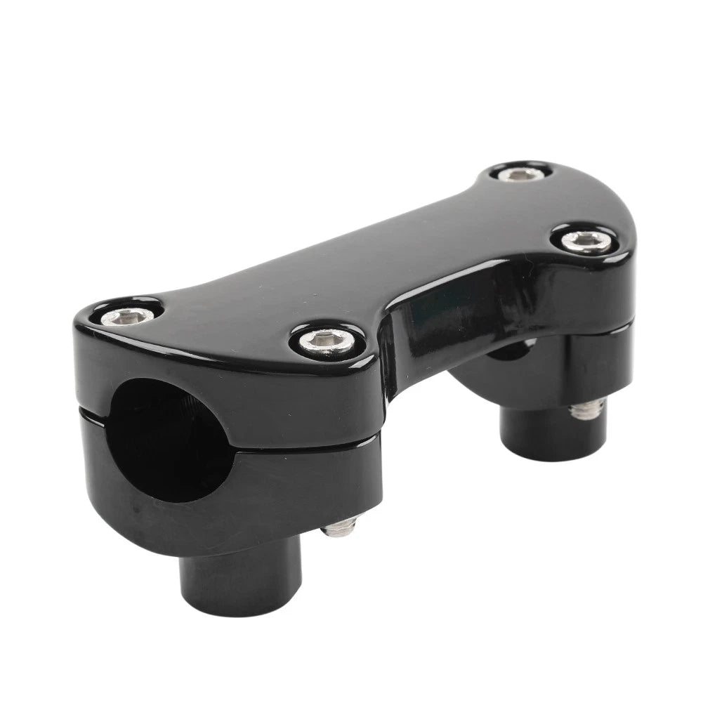 2" Handlebar Riser & Top Clamp For Harley Dyna Softail Sportster Street bob