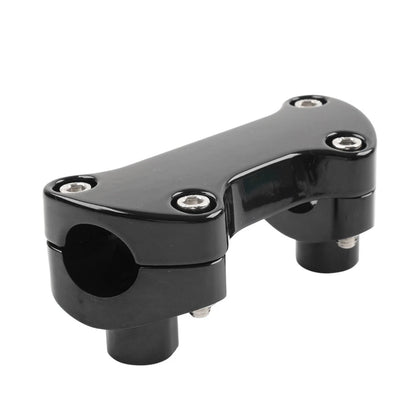 2" Handlebar Riser & Top Clamp For Harley Dyna Softail Sportster Street bob