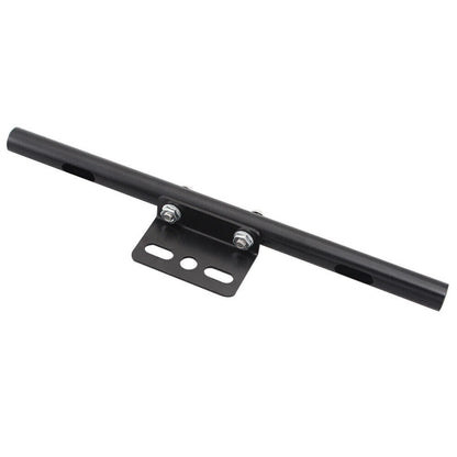 Front Rear Short Mount Turn Signal Light Tube Bar Bracket Black for Harley Dyna