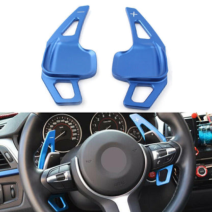 2xSteering Wheel Shift Paddle Shifter Trim Cover Fit BMW 3/5 Series F10/30/80