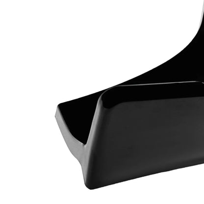 Front Bumper Splitter Spoiler Lip For Mercedes Benz E Class W214 2024+ Black