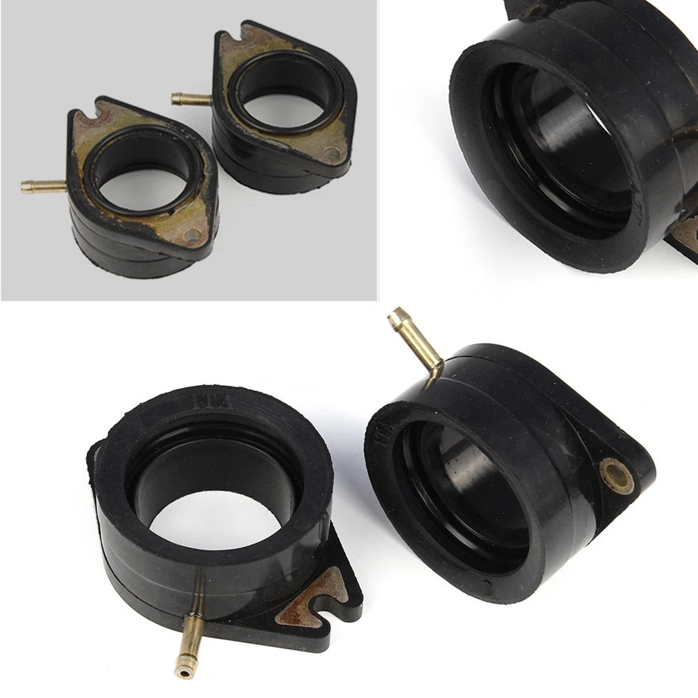 Carburetor Intake Boot Joint Adapter Holder For Yamaha XV750 Virago 750 88-97