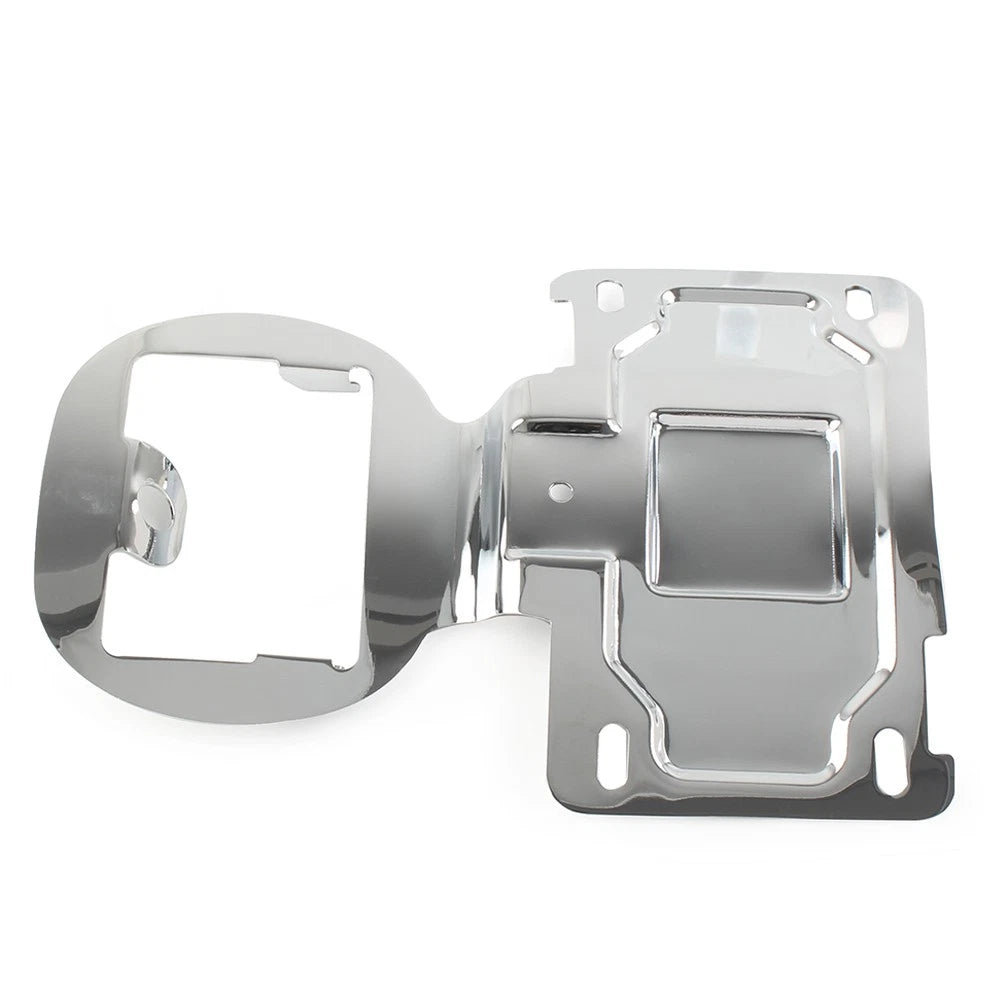 1X Plate Bracket Motorcycle License Plate Relocation Kit For Harley Touring