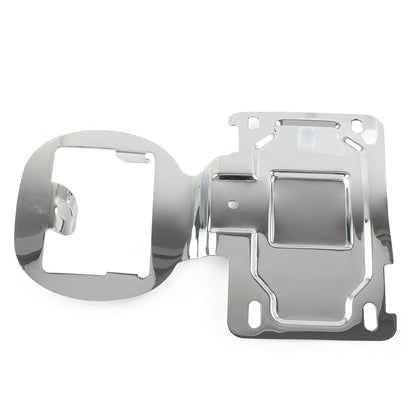 1X Plate Bracket Motorcycle License Plate Relocation Kit For Harley Touring
