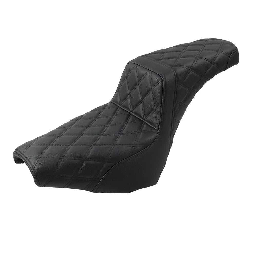 Driver Passenger Two Up Seat For Harley Street Bob FXBB HERITAGE SOFTAIL 2018-24