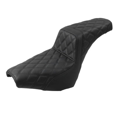 Driver Passenger Two Up Seat For Harley Street Bob FXBB HERITAGE SOFTAIL 2018-24